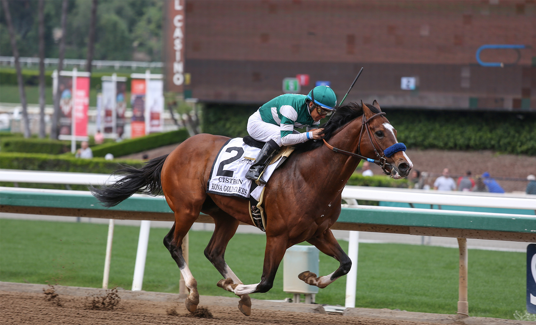 Leverage Plays: Early Pick 5 Analysis at Santa Anita Park on May 15th, 2020