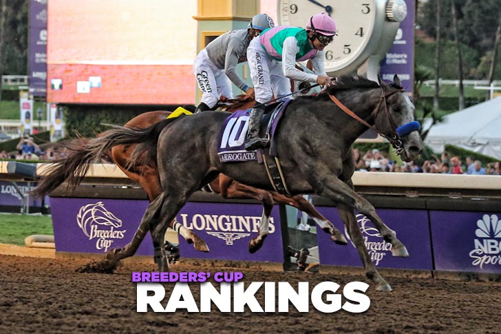 Jeff Siegel’s Blog: 2017 Breeders’ Cup Elite-8 Rankings (Oct. 29, 2017) Jeff Siegel’s Blog: 2017 Breeders’ Cup Elite-8 Rankings (Oct. 29, 2017)