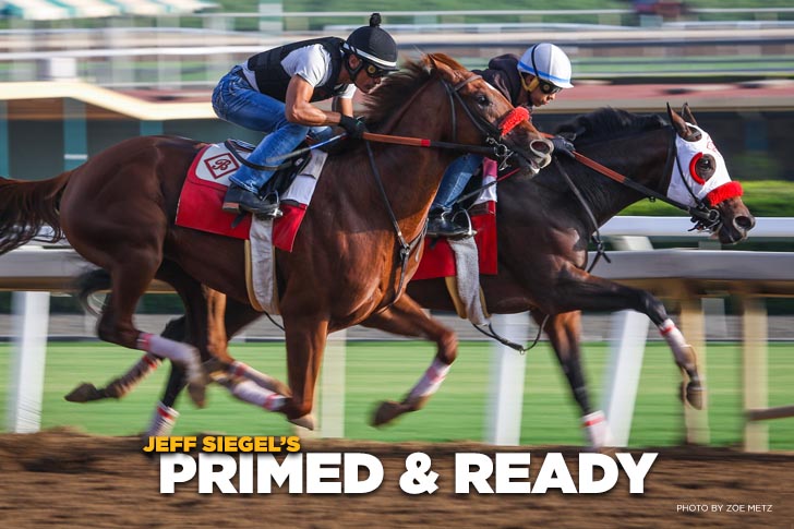 Jeff Siegel’s Blog: Clocker’s “Primed and Ready List” (Updated Sept. 1, 2021) Jeff Siegel’s Blog: Clocker’s “Primed and Ready List” (Updated Sept. 1, 2021)