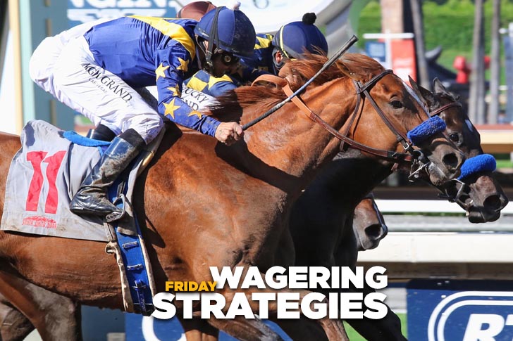 Jeff Siegel’s Blog: Santa Anita Analysis/Wagering Strategies for Friday, April 13, 2018