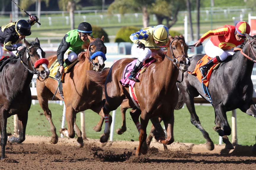 Leverage Plays: Early Pick 5 Analysis at Santa Anita Park on March 24th, 2018