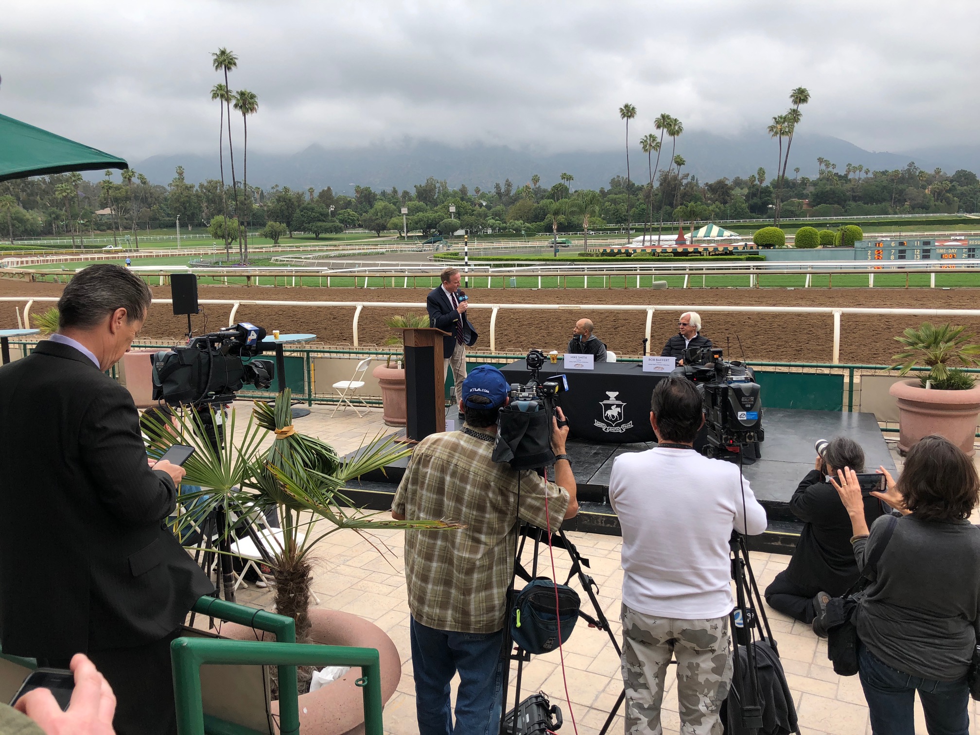 Its’ Post Time by Jon White: Two Down, One To Go For Justify