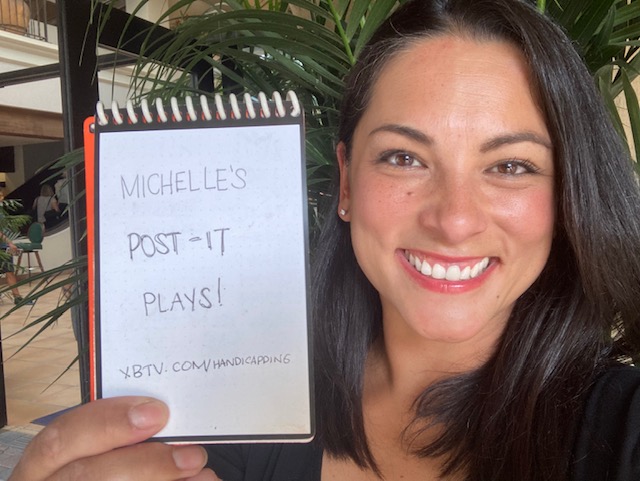 Michelle’s Post It Plays: Del Mar—Saturday, August 21, 2021